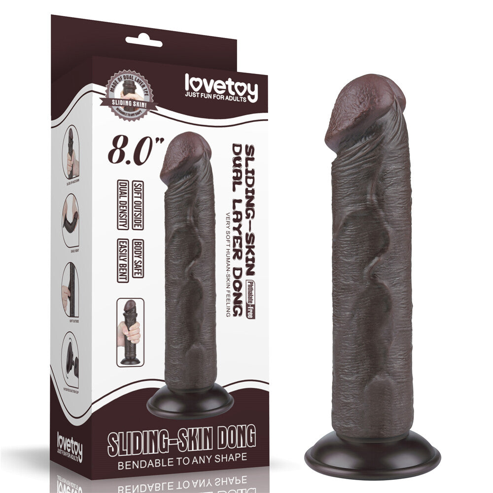 Dildo Realistico Glidrax 20 cm - immagine 17