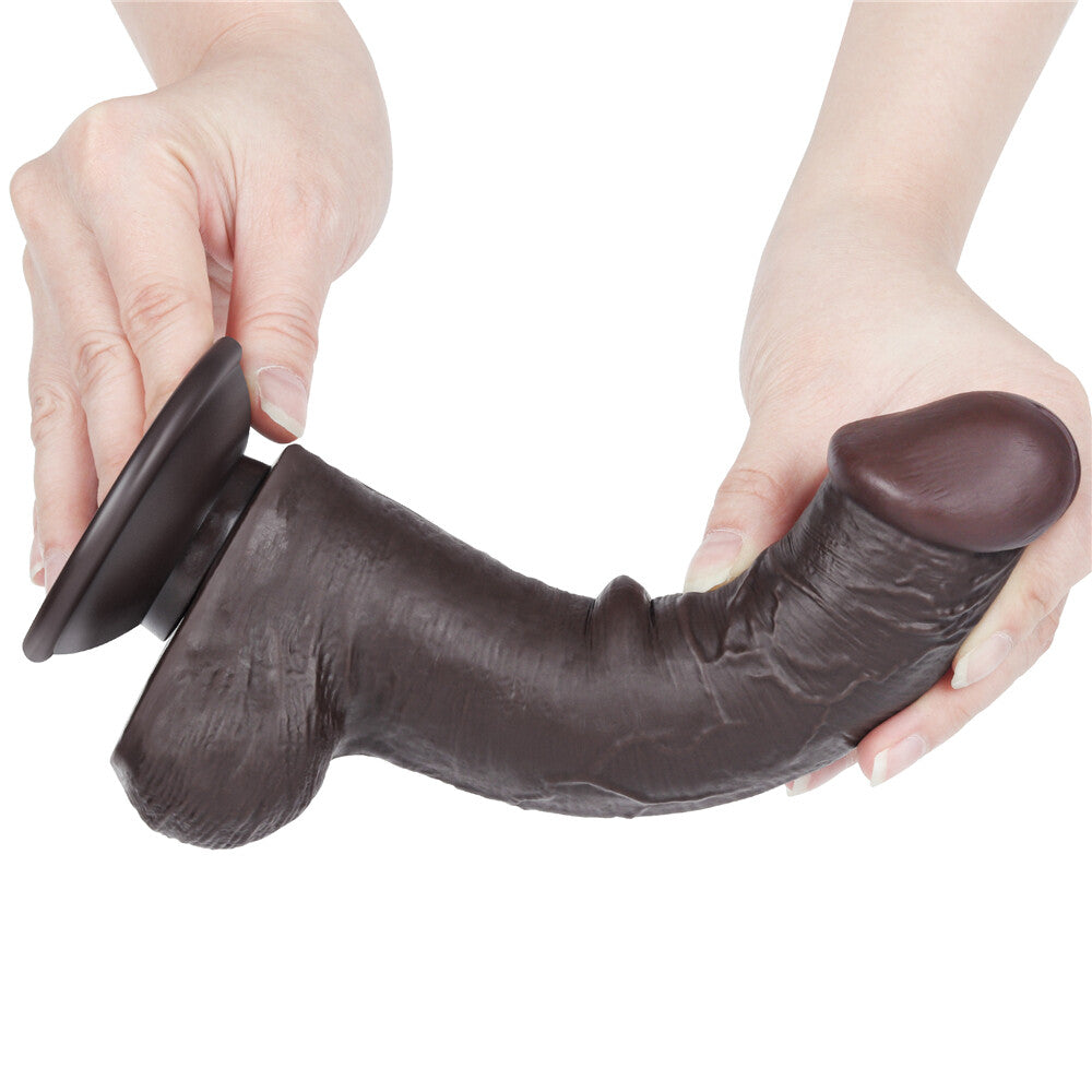 Dildo Realistico Mocha 21 cm - immagine 2