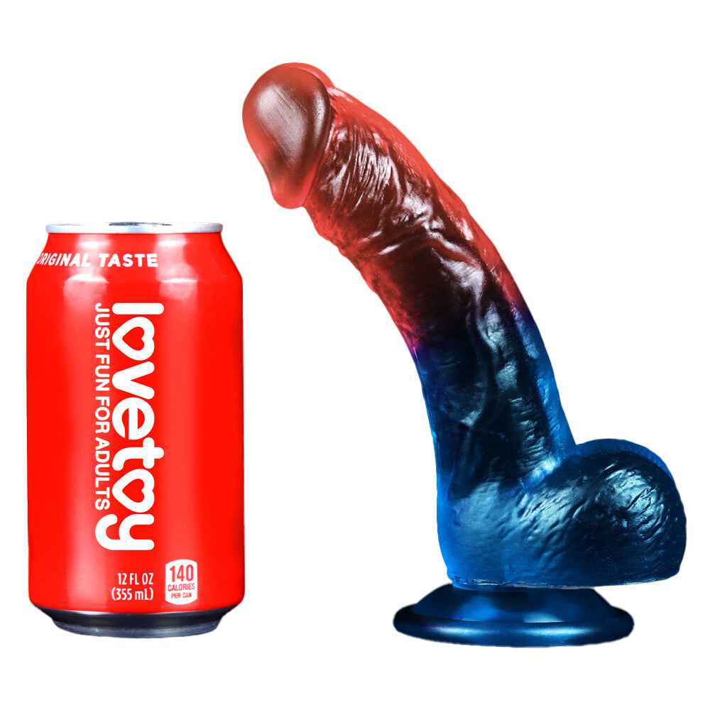 Dildo Realistico Lustrox 20 cm - immagine 3