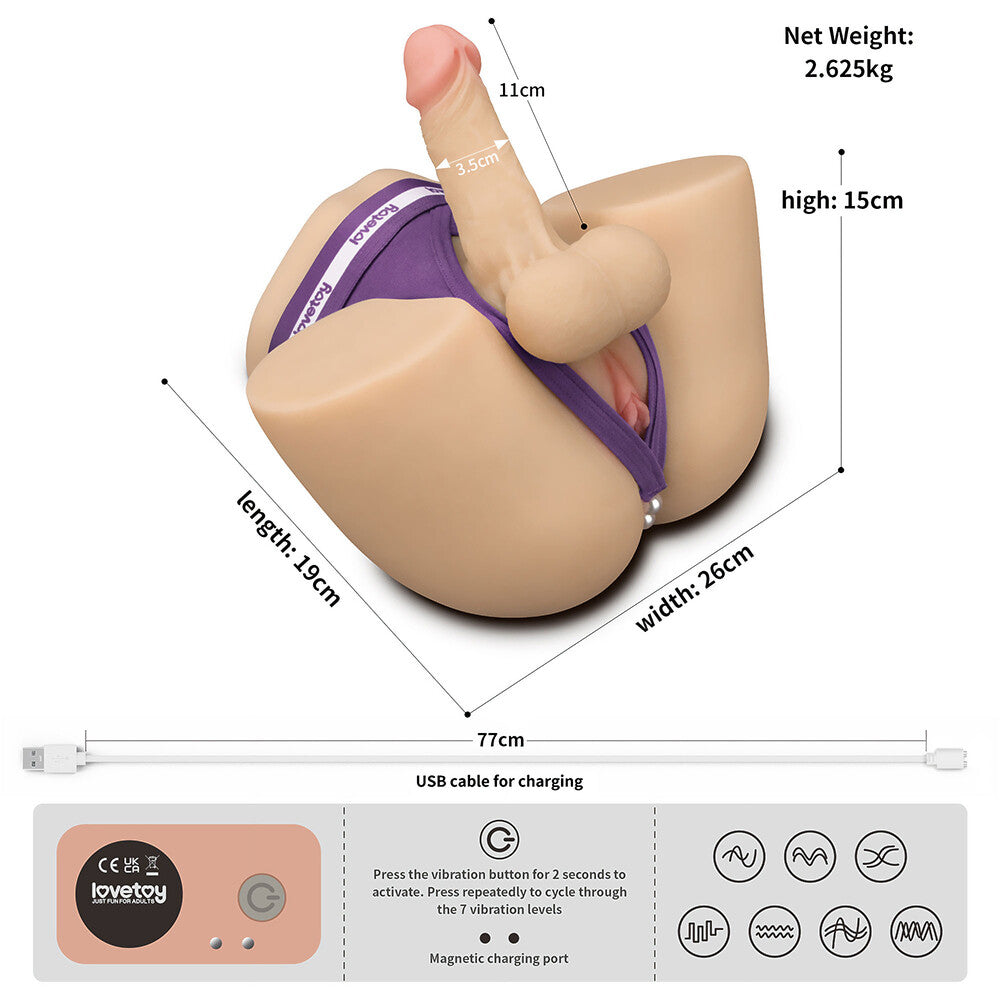 Masturbatore Sensation Pulse Lexi - immagine 10