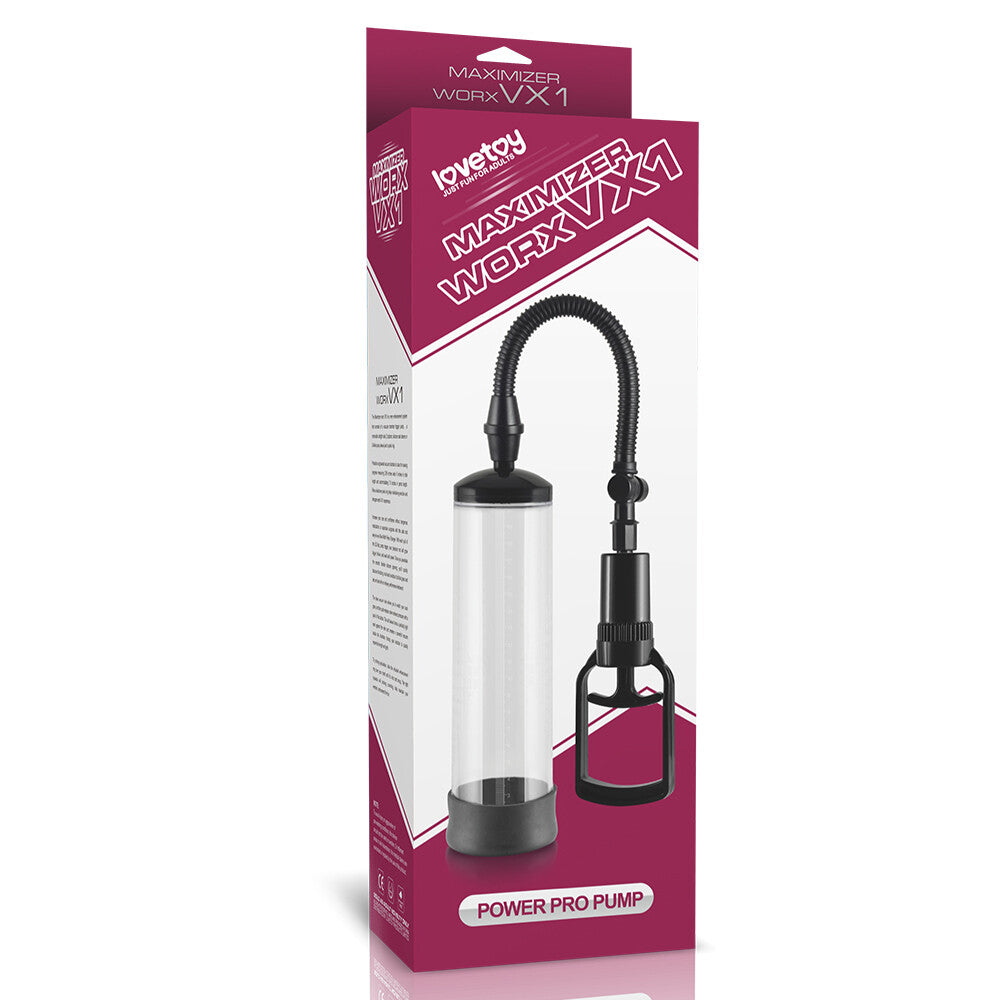 Pompa e Sviluppatore Pene VX1 Power - immagine 7