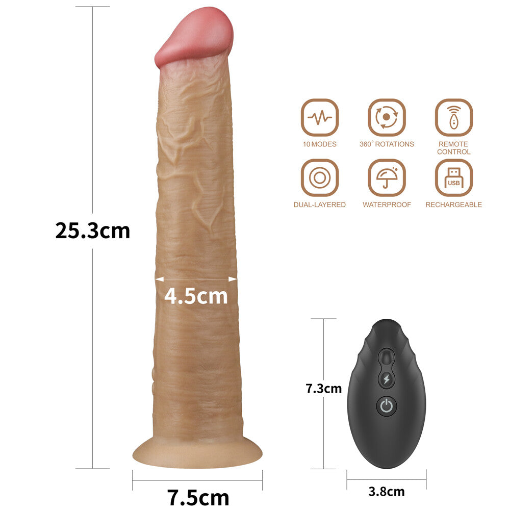 Dildo Realistico Maximus 25,3 cm - immagine 14