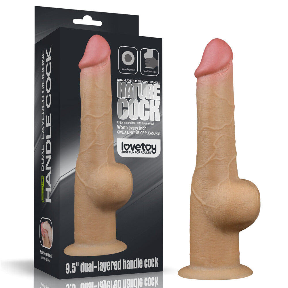 Dildo Realistico Manox 25 cm - immagine 7