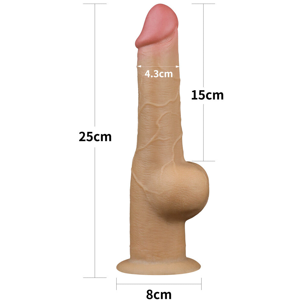 Dildo Realistico Manox 25 cm - immagine 5