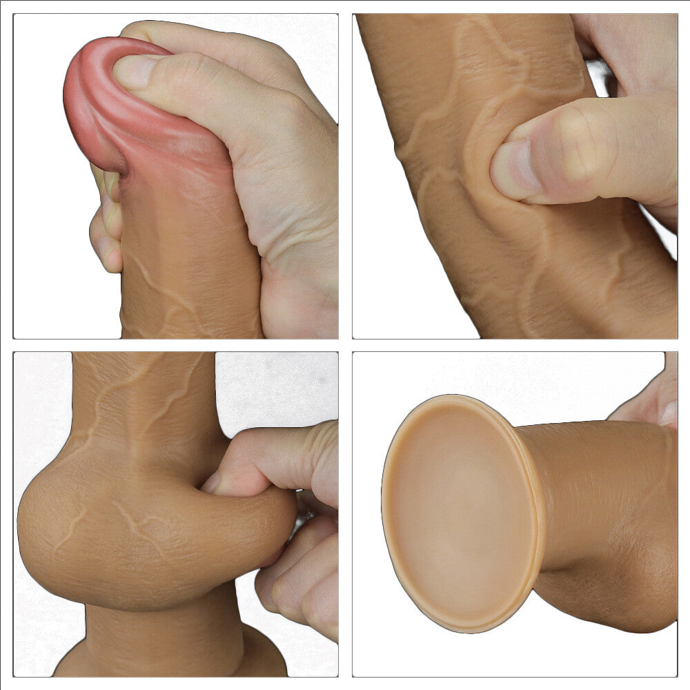 Dildo Realistico Manox 25 cm - immagine 3