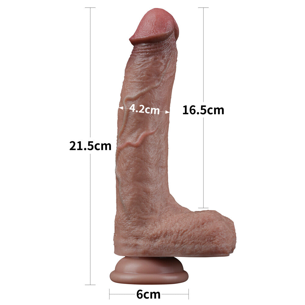 Dildo Realistico Celestial 21,5 cm - immagine 3