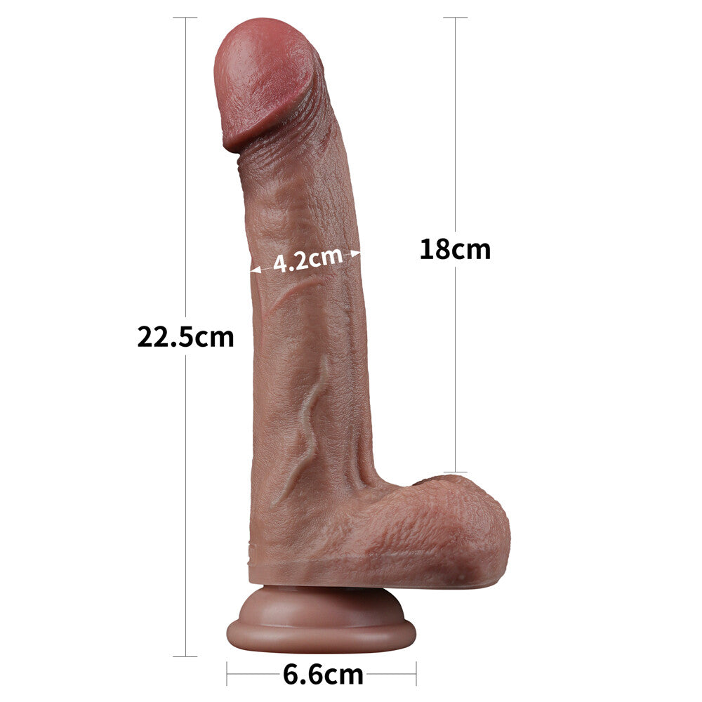 Dildo Realistico Orion 22,5 cm - immagine 2