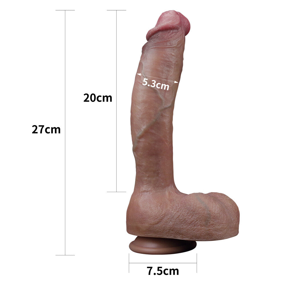 Dildo XXL Leon 27 cm - immagine 2