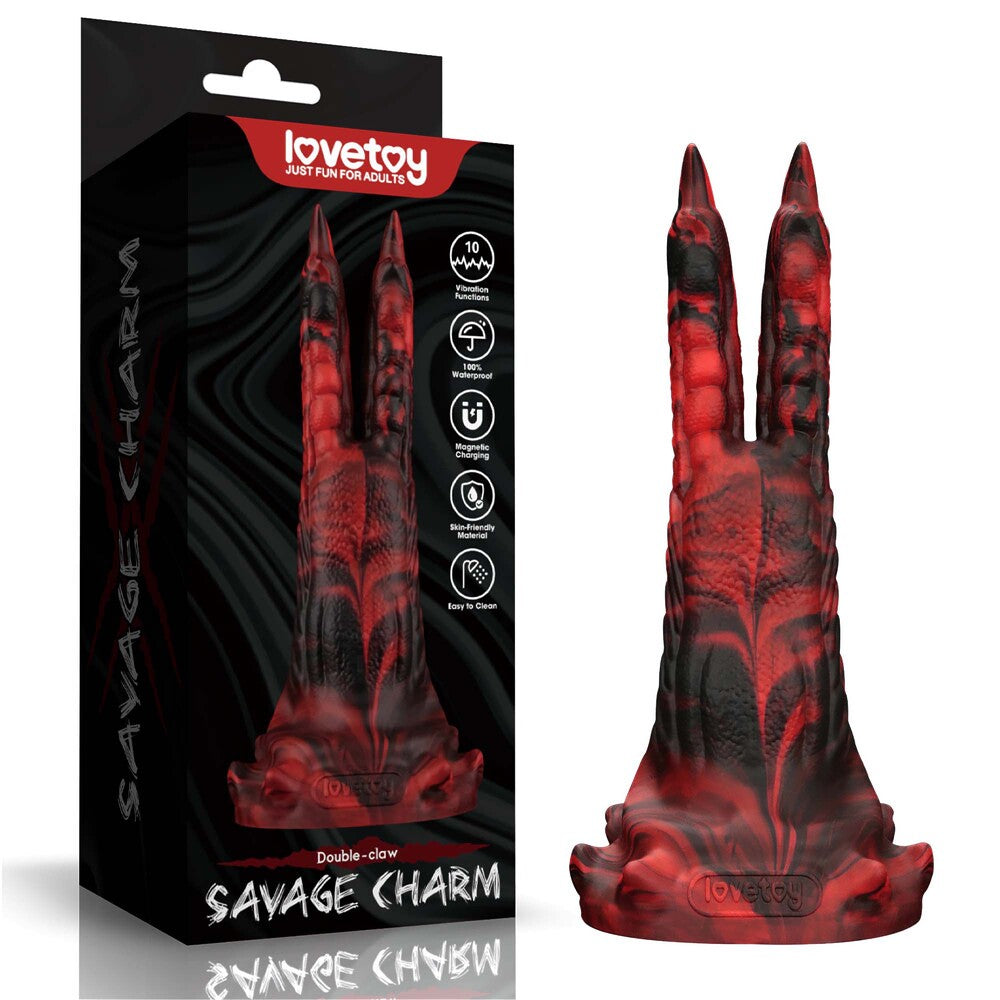 Dildo Monster Savage Charm Double Claw - immagine 22