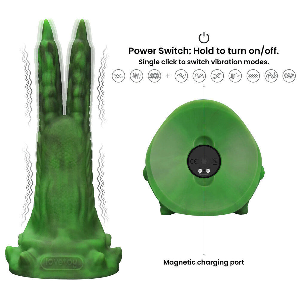 Dildo Monster Savage Charm Double Claw - immagine 30