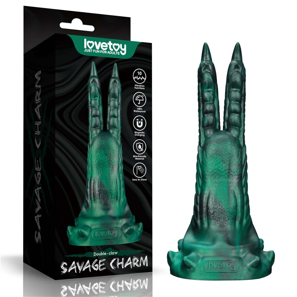 Dildo Monster Savage Charm Double Claw - immagine 11