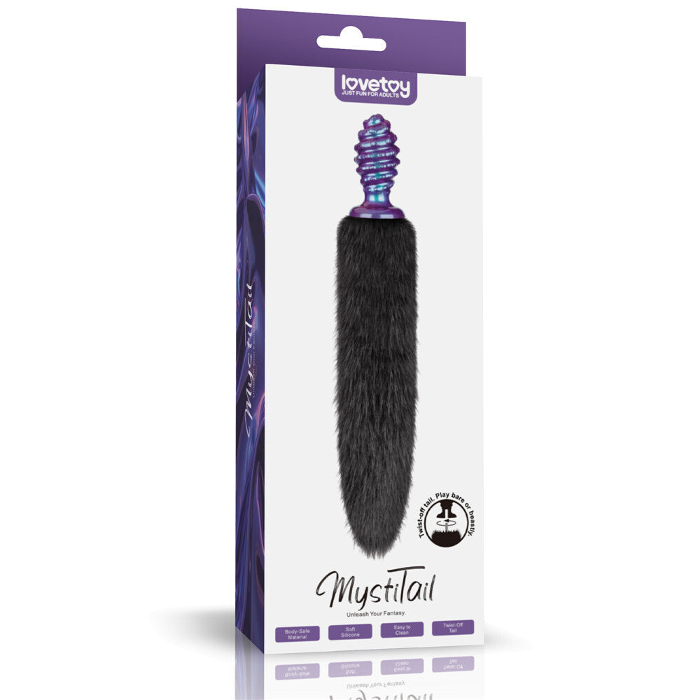 Plug Anale con Coda MystiTail 11 cm - immagine 1