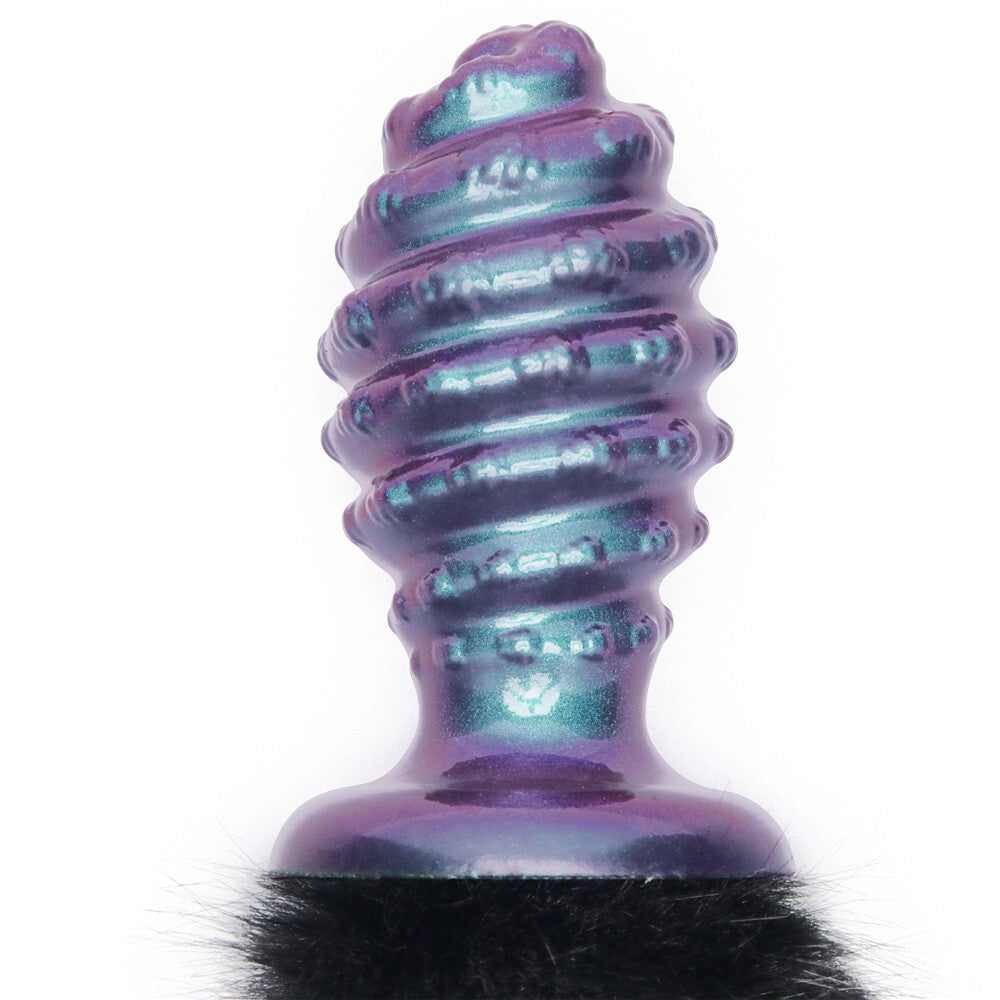 Plug Anale con Coda MystiTail 11 cm - immagine 3