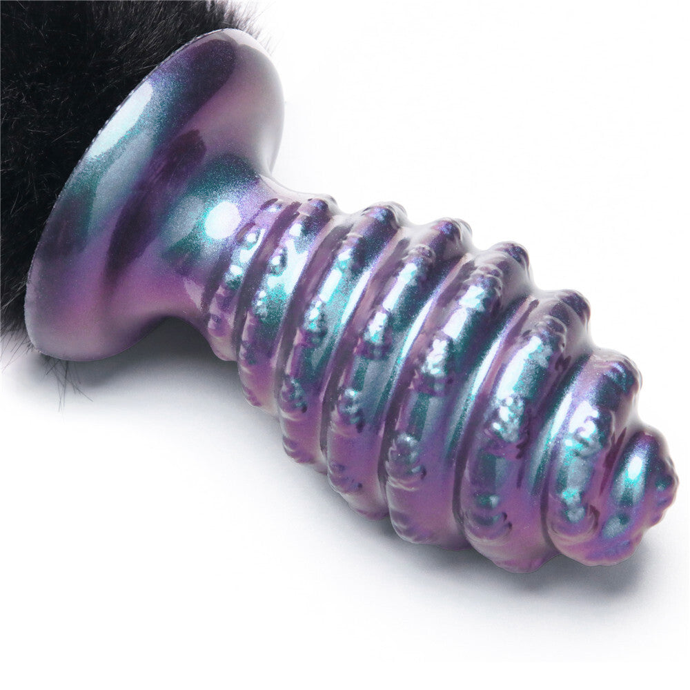 Plug Anale con Coda MystiTail 11 cm - immagine 5