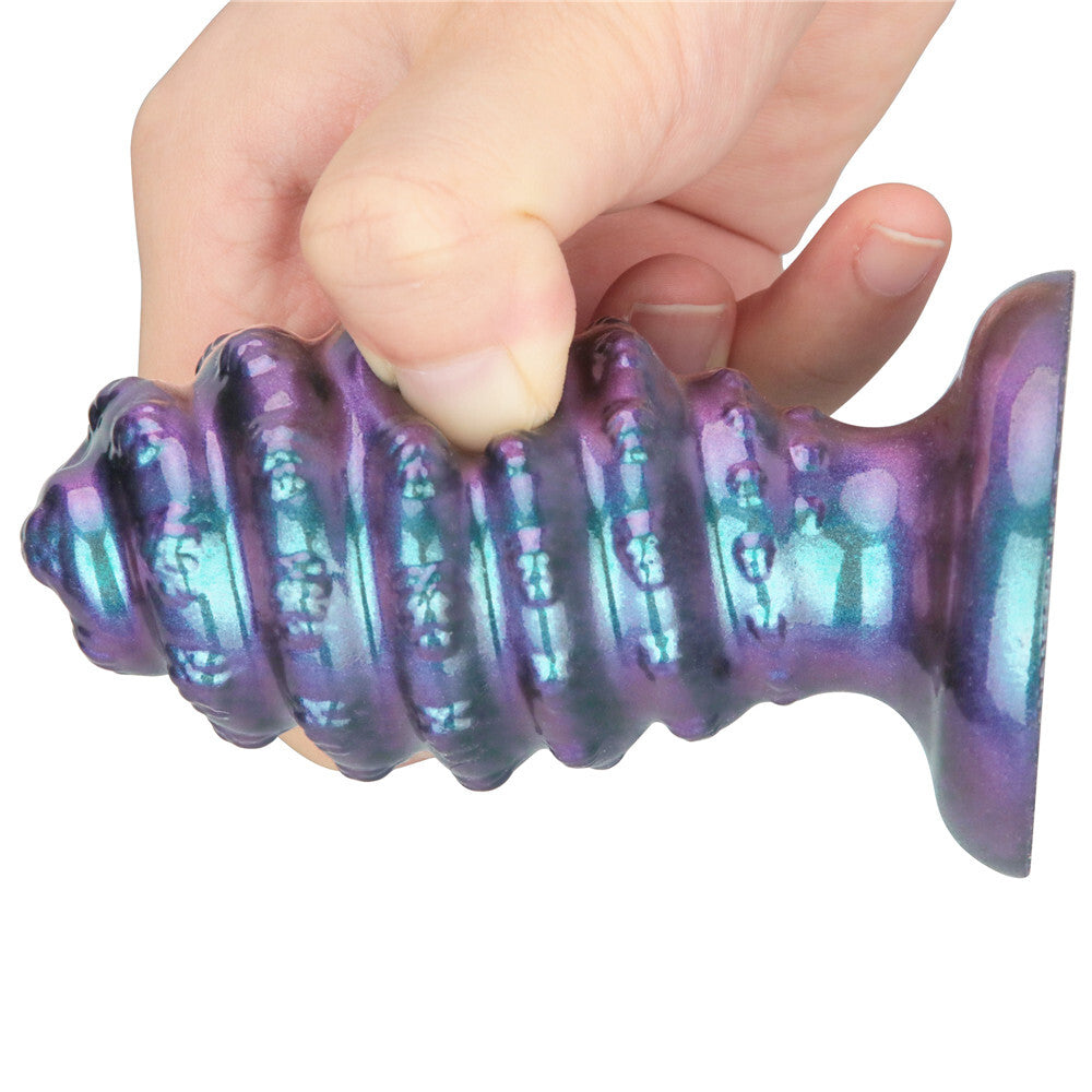 Plug Anale con Coda MystiTail 11 cm - immagine 6