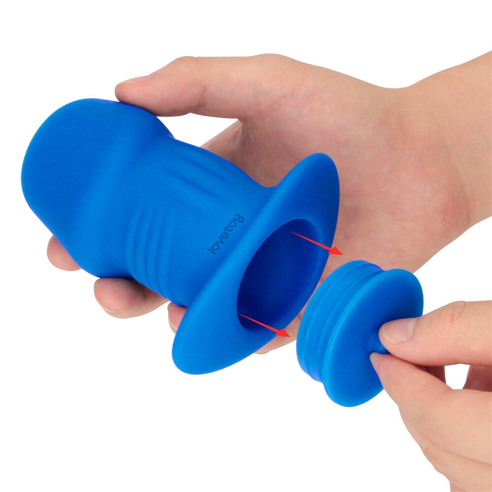 Divaricatore Anale Ribbed Peeper - immagine 3