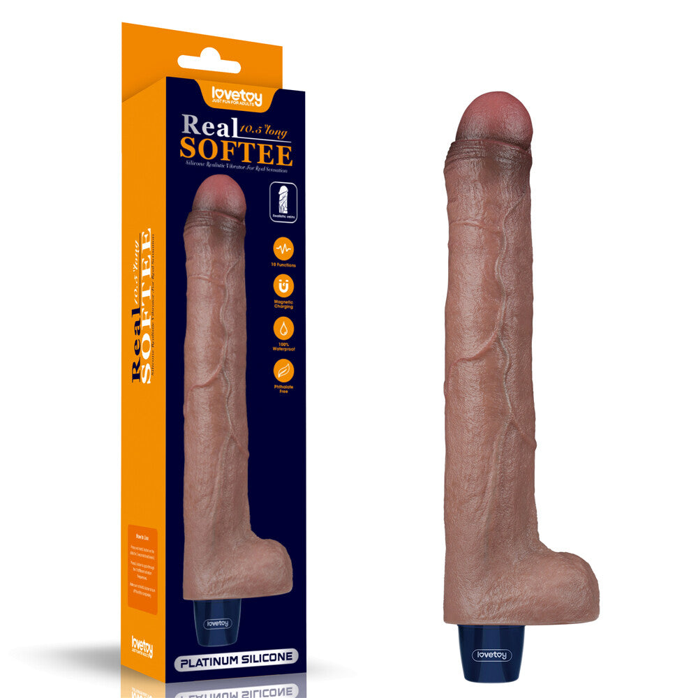 Vibratore Realistico Snappee 26,5 cm - immagine 1