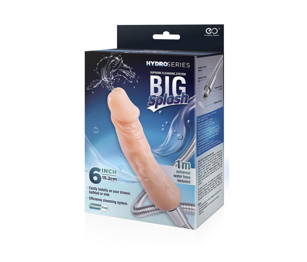 Doccia Anale Big Splash 15 cm - immagine 2