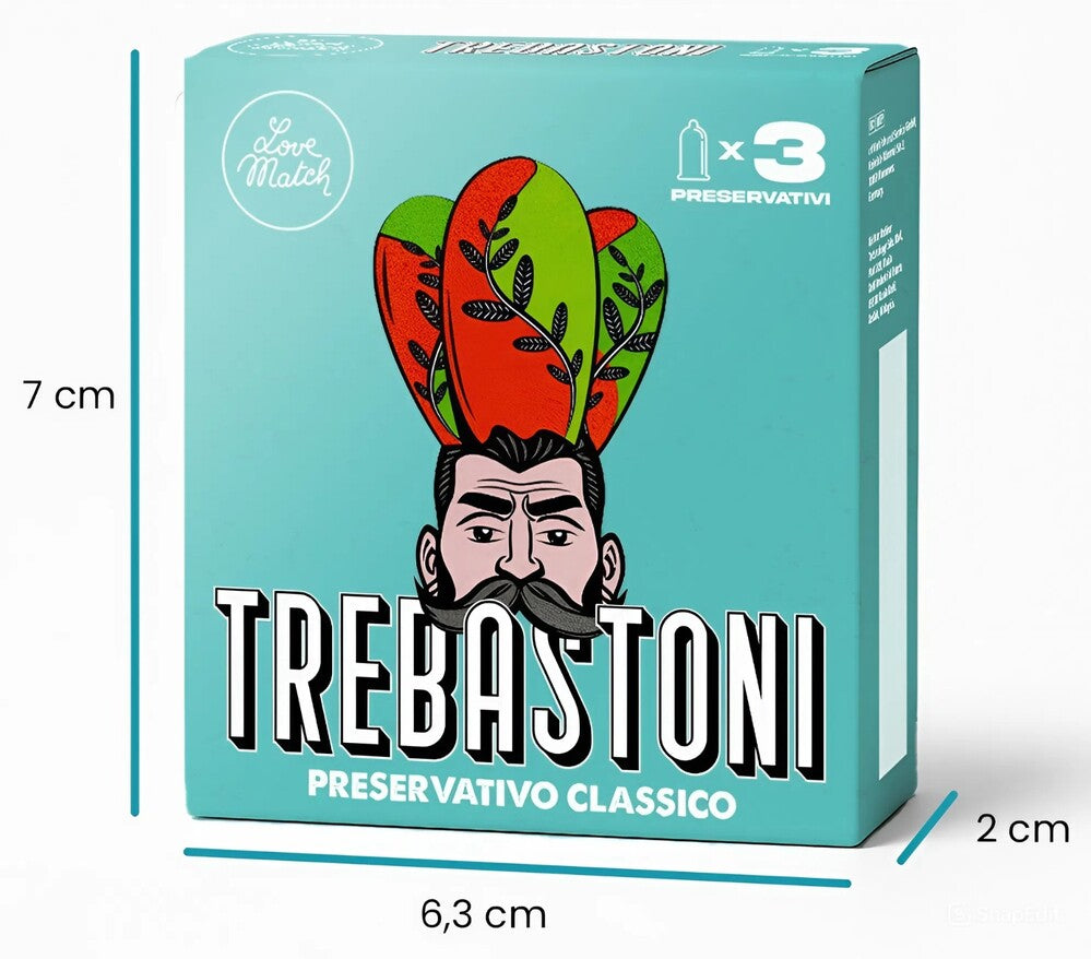 Preservativi Classici Trebastoni - immagine 2