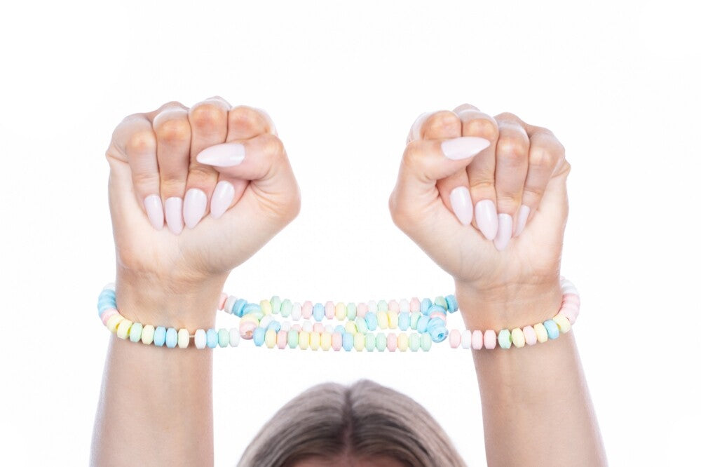 Manette Sexy Candy Cuffs - immagine 3