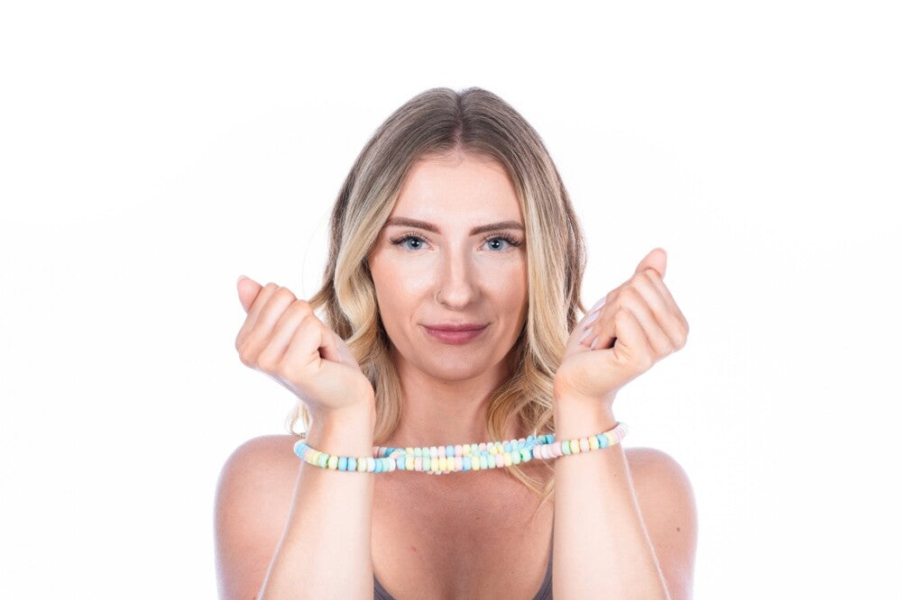 Manette Sexy Candy Cuffs - immagine 2
