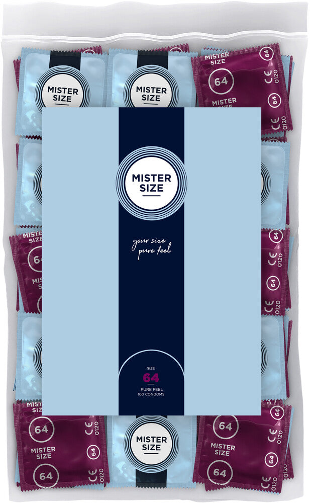 Preservativi XL 64 Mister Size - immagine 4