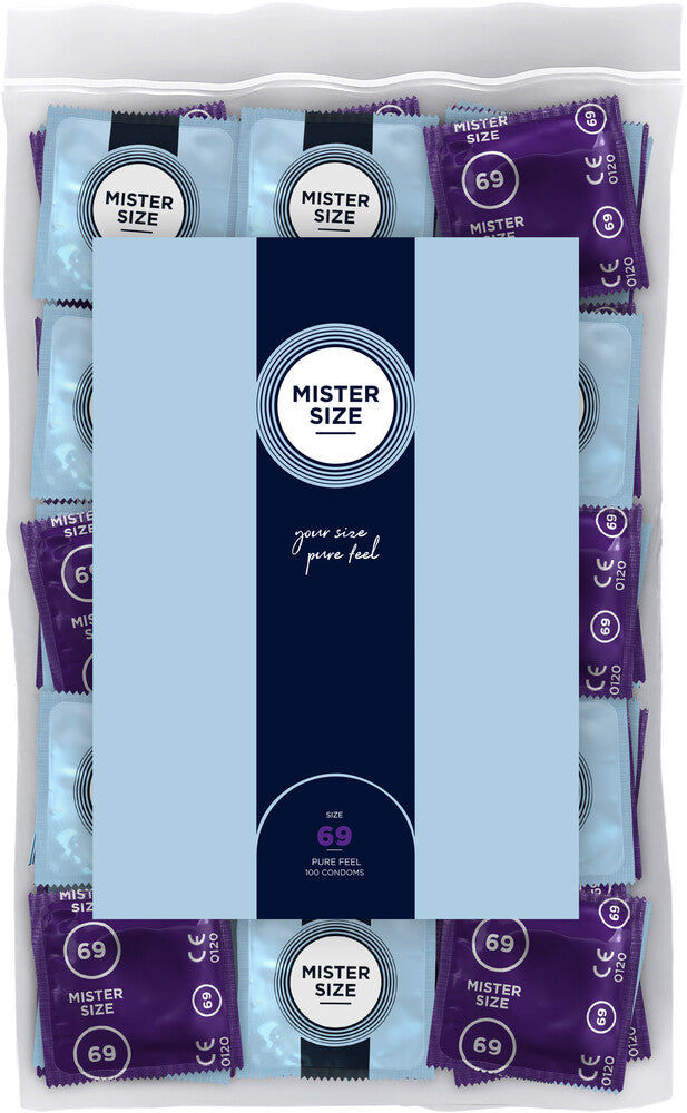 Preservativi XL 69 Mister Size - immagine 4