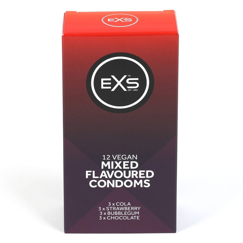 Preservativi Aromatizzati EXS Mixed Flavoured - immagine 1