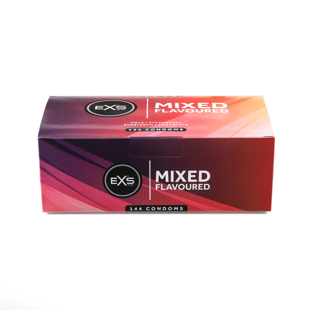 Preservativi Aromatizzati EXS Mixed Flavoured - immagine 4