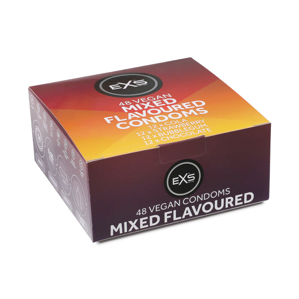Preservativi Aromatizzati EXS Mixed Flavoured - immagine 6