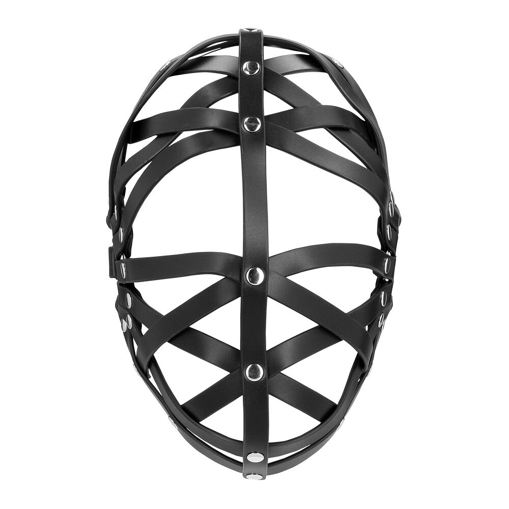 Maschera Bondage Cage - immagine 3