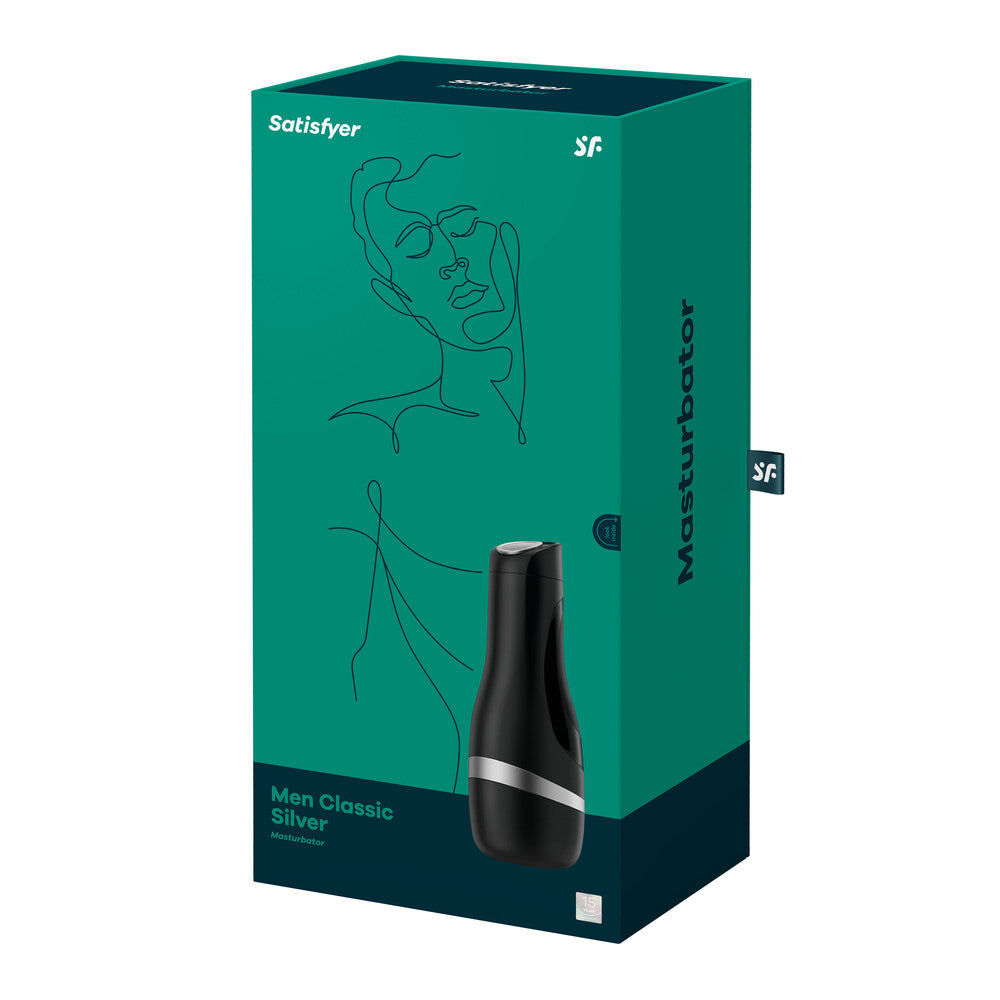 Masturbatore Men Classic Silver - immagine 7