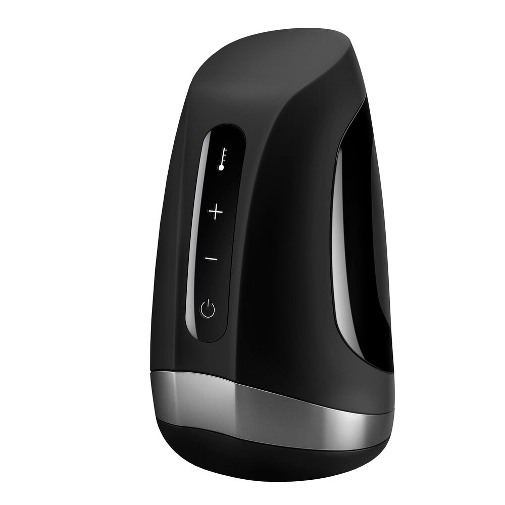Masturbatore Automatico Men Heat Vibration - immagine 1