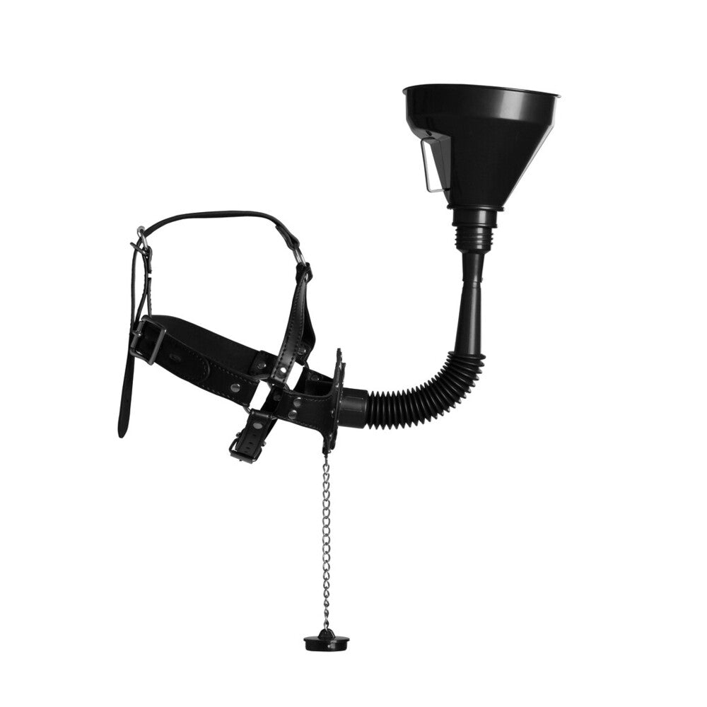 Maschera Bondage con Imbuto Xtreme - immagine 2