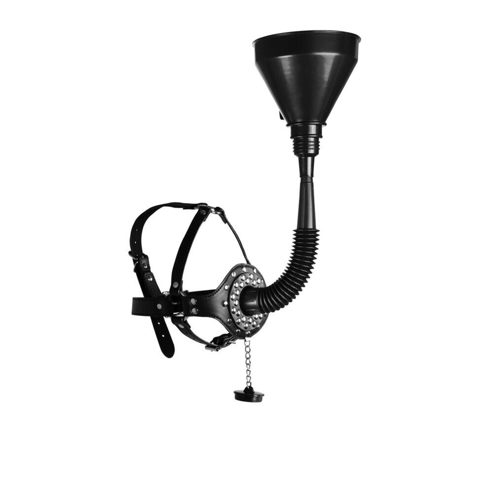 Maschera Bondage con Imbuto Xtreme - immagine 3