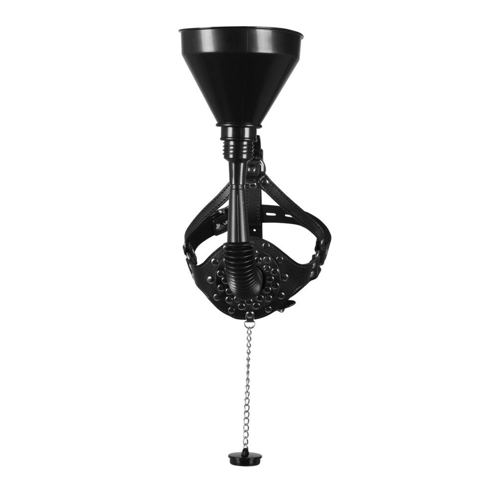 Maschera Bondage con Imbuto Xtreme - immagine 4