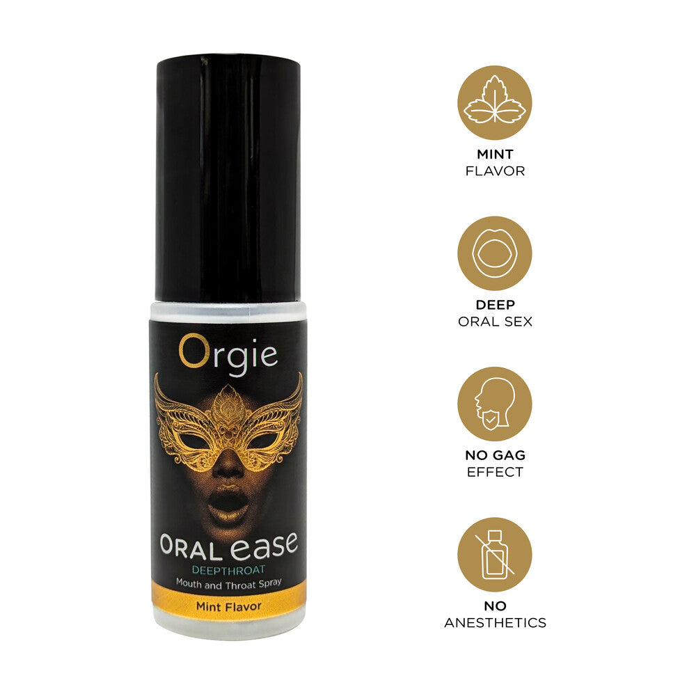 Spray Sesso Orale Oral Ease Deepthroat - immagine 3