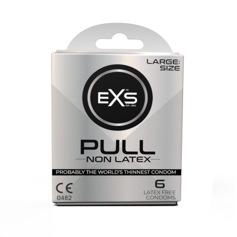 Preservativi EXS No Latex Pull Large - immagine 1