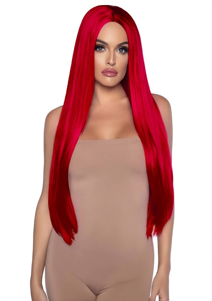 Parrucca Sexy Long Straight Center - immagine 7
