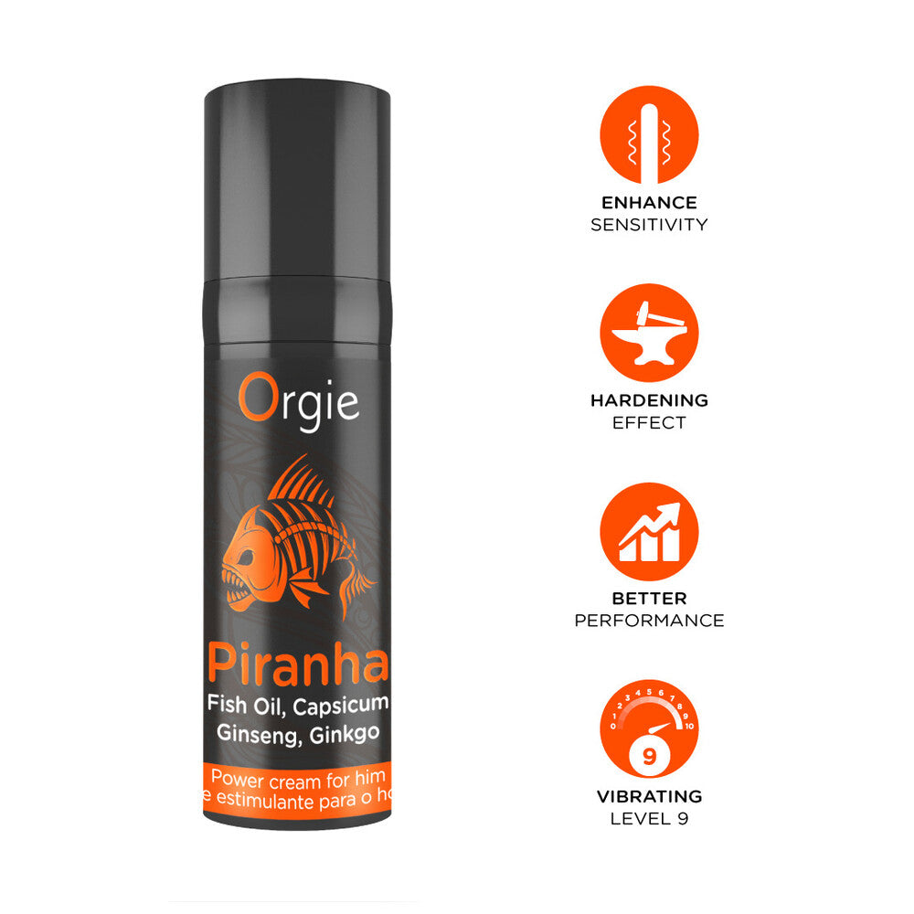 Stimolante Uomo Piranha 15 ml - immagine 3