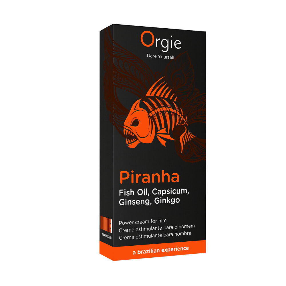 Stimolante Uomo Piranha 15 ml - immagine 4