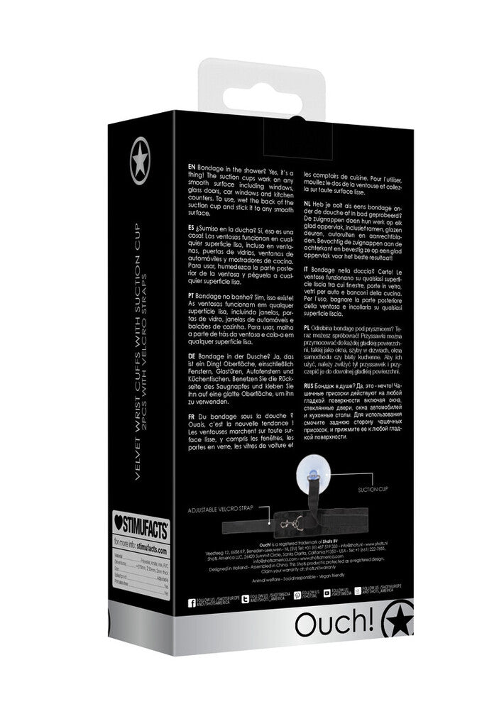 Polsiere Bondage con Ventosa - immagine 4