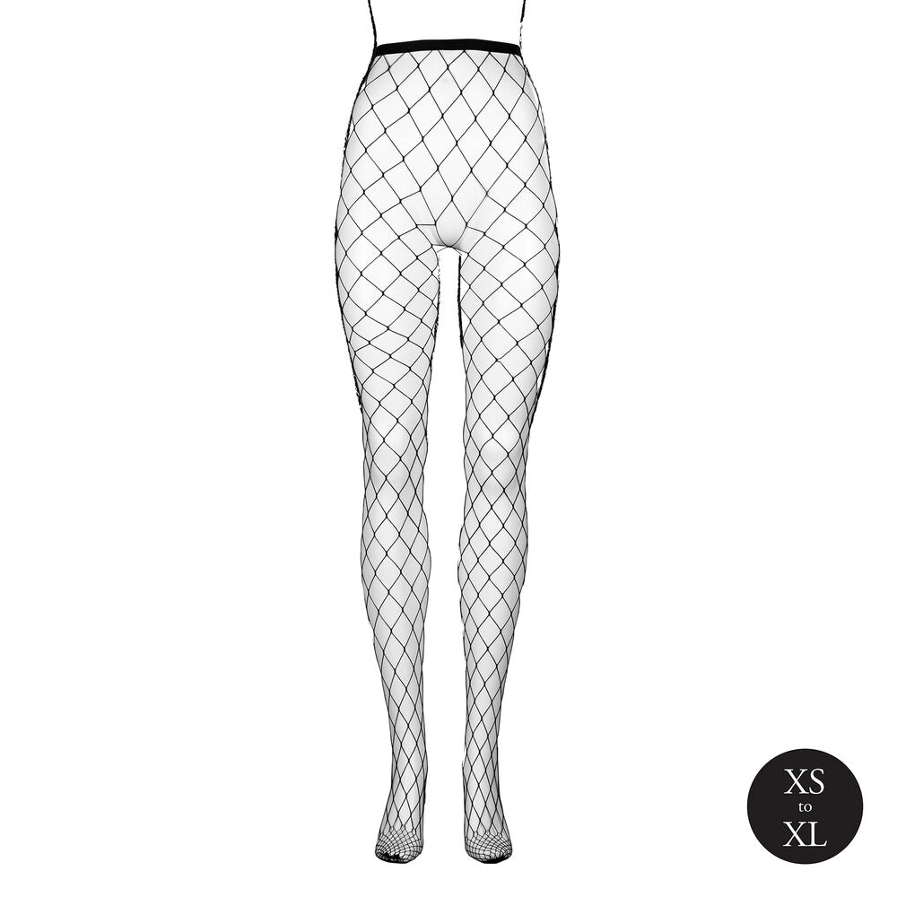 Calze Sexy Big Fishnet - immagine 4
