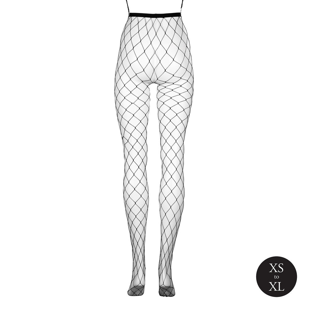 Calze Sexy Big Fishnet - immagine 5