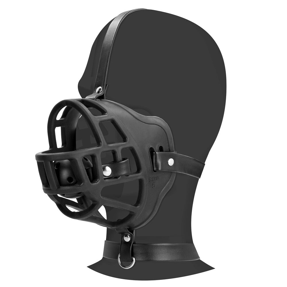 Ball Gag Muzzle - immagine 1