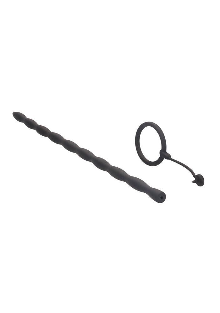 Set Anello Fallico E Plug Uretrale - immagine 6