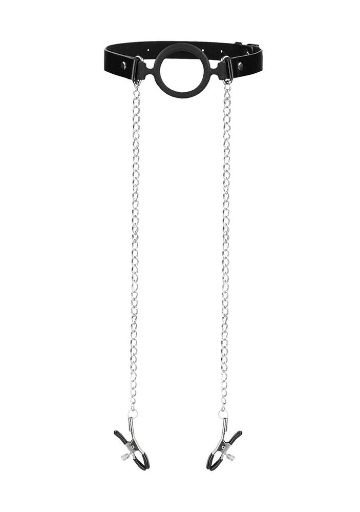 Morso Bondage con Pinze O-Ring - immagine 1