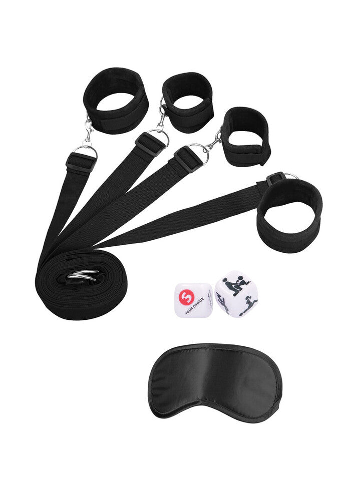 Costrittivo Bondage Bed Bindings - immagine 1