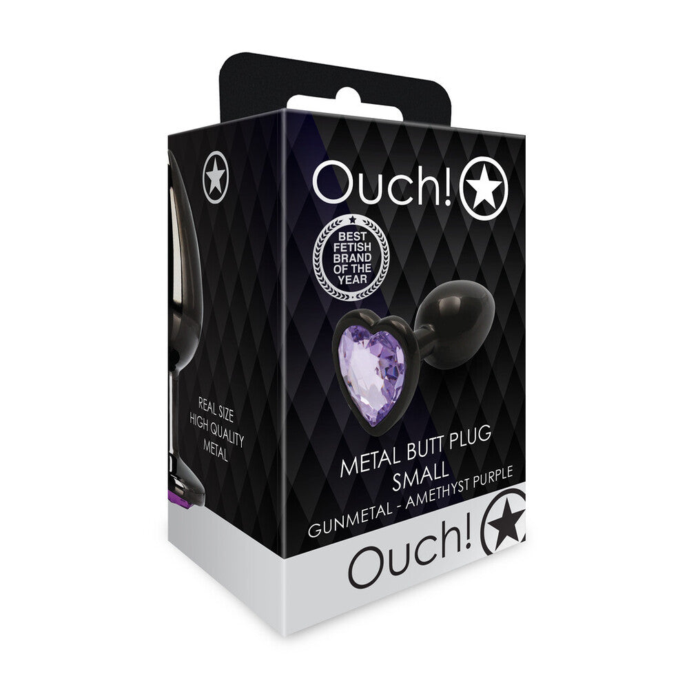 Plug Anale Heart Gem - immagine 5