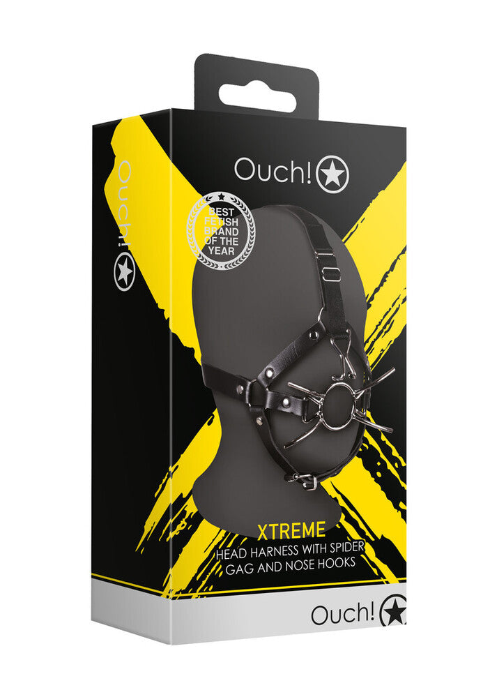 Morso Bondage Spider Gag - immagine 9